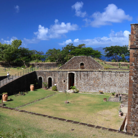 Fort Napoleon, Les Saintes