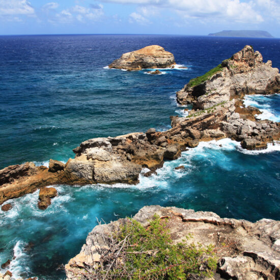 Castle Point in Guadeloupe