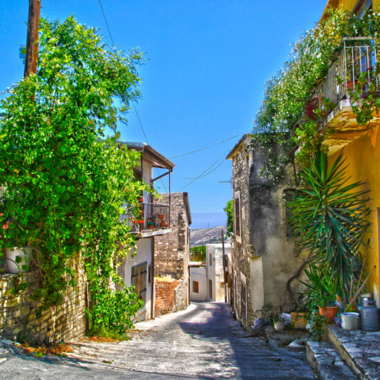 Lefkara houses