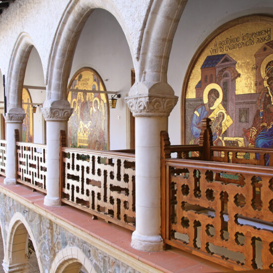 Kykkos monastery in Cyprus