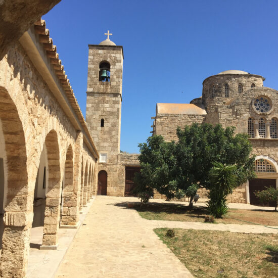 Turkish Republic of Northern Cyprus St Barnabas Monastery place of worship faith Christianity spread Roman period
