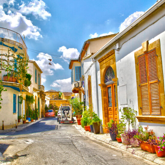 Nicosia old town