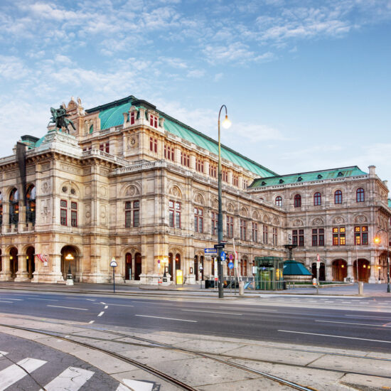 Vienna Opera house, Austria