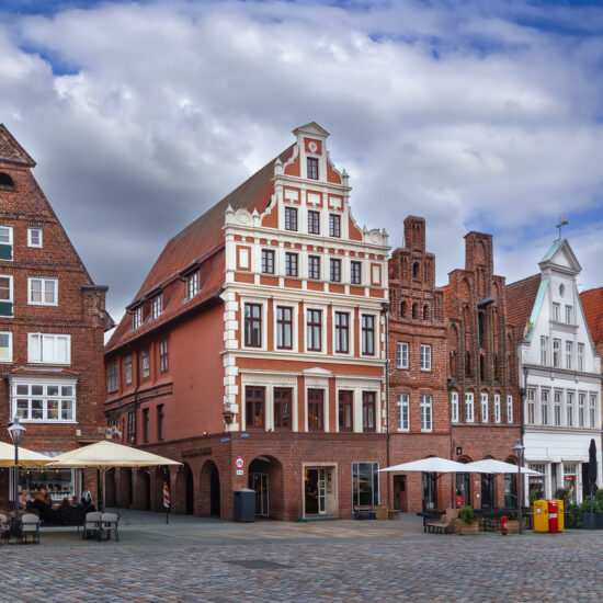 Am Sande Square in Luneburg, Germany