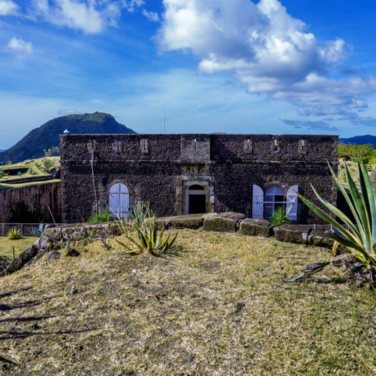 Fort Napoléon, Terre de Haut, Iles des Saintes, Les Saintes, Guadeloupe, Lesser Antilles, Caribbean.