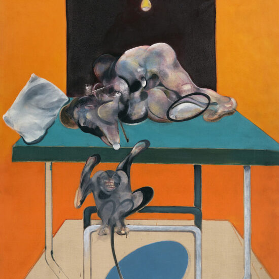 zwei figuren mit einem affen francis bacon albertina preference travel voyage groupe francophone art