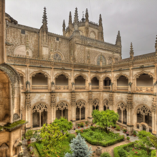 Monastery of San Juan de los Reyes in Toledo, Spain