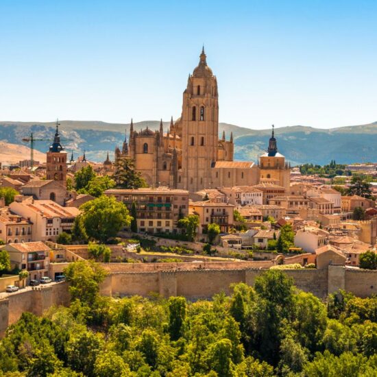 Segovia Cathedral Spain