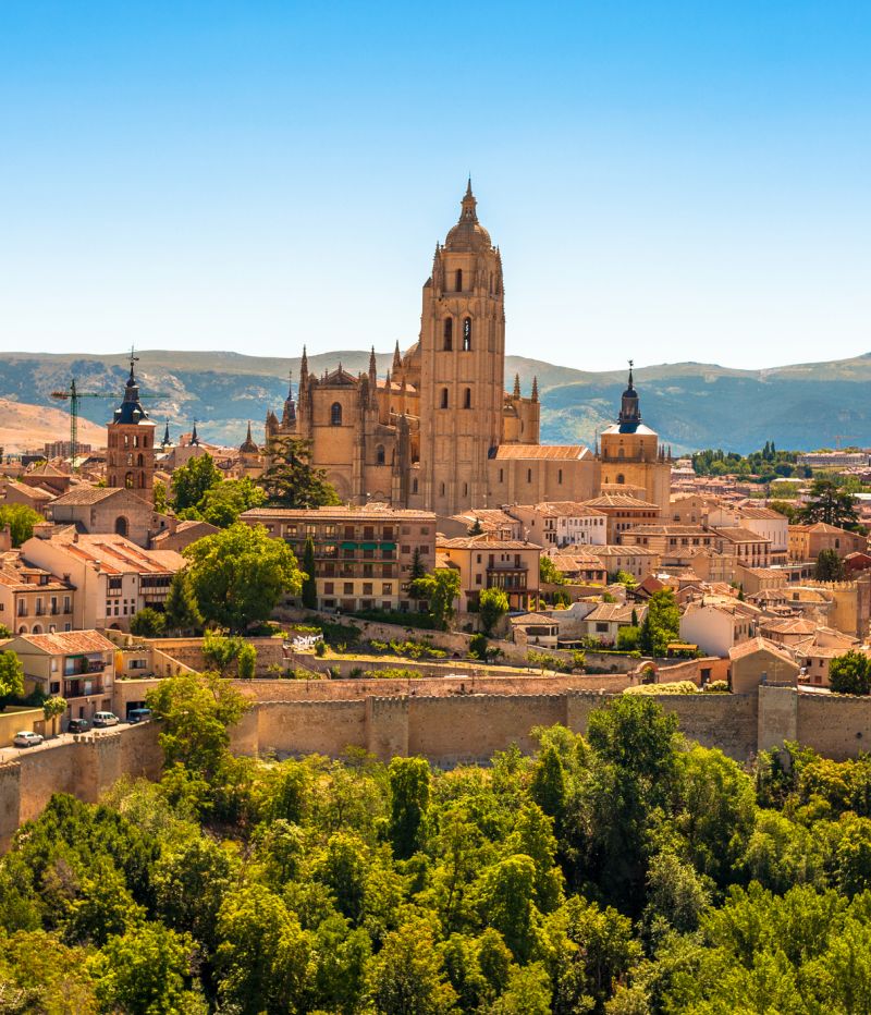 Segovia Cathedral Spain