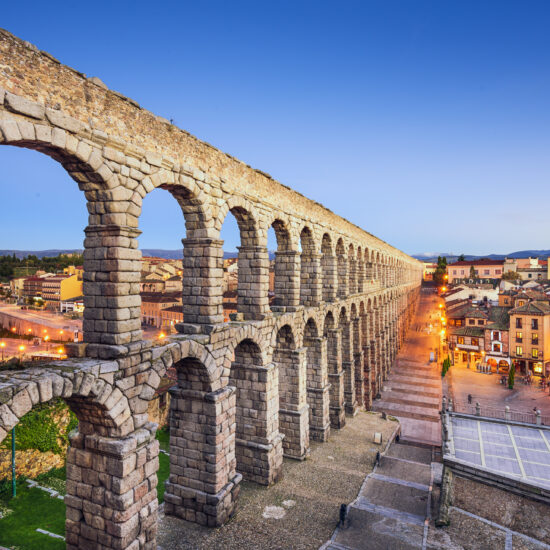 Segovia, Spain Aqueduct