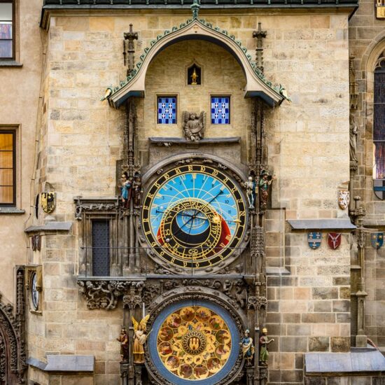 Prague Astronomical Clock Orloj on Old Town Hall