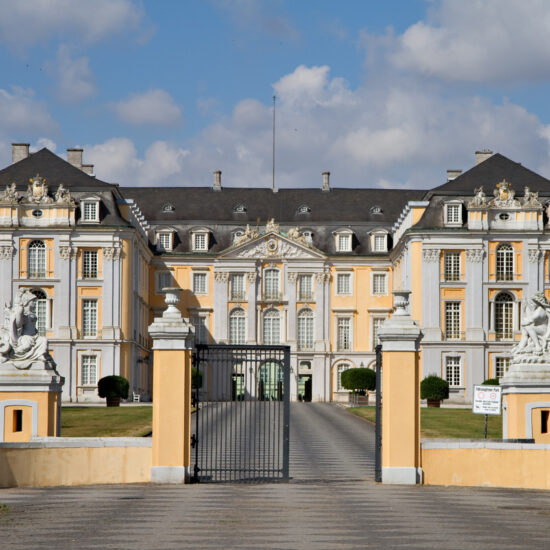 Main Entrance of Augustusburg Palace