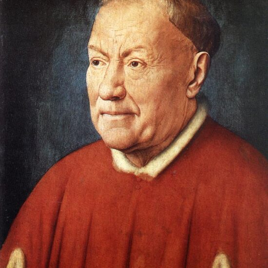 jan van eyck portrait of cardinal niccolo albergati wga7595