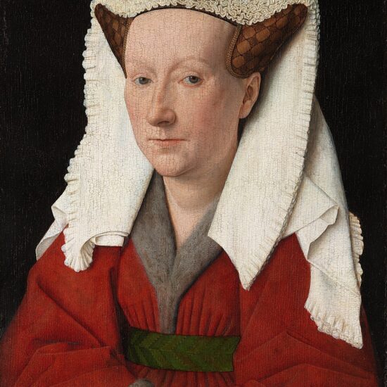 jan van eyck portrait of margaret van eyck 1439
