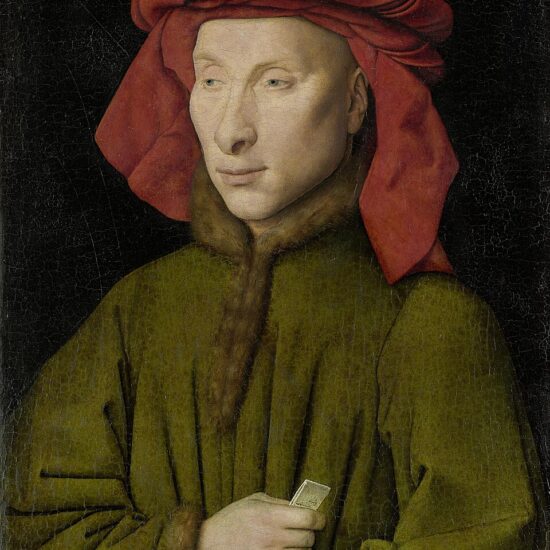jan van eyck um 1390 1400 1441 portrait of a man from the arnolfini family around 1440 523a