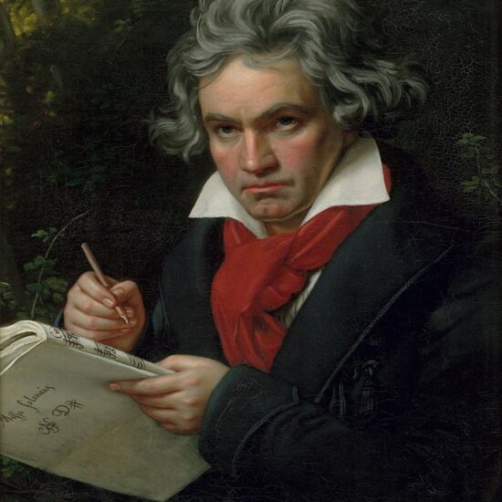 joseph karl stielers beethoven mit dem manuskript der missa solemnis photo voyage de groupe les voyages de