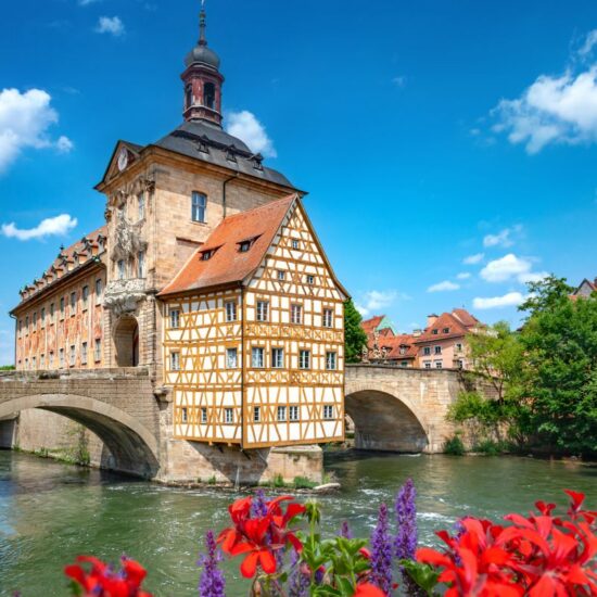 Old town hall in Bamberg