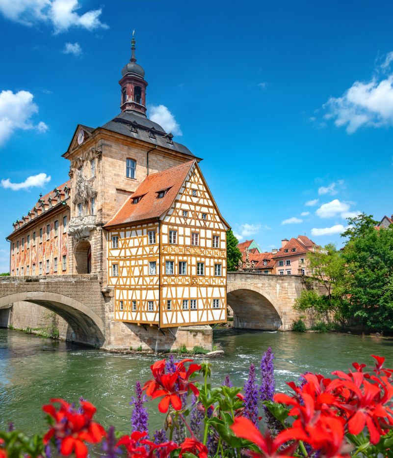 Old town hall in Bamberg
