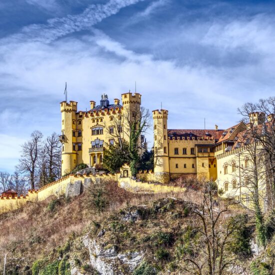 voyage groupe preference baviere histoire patrimoine culture chateau de hohenschwangau