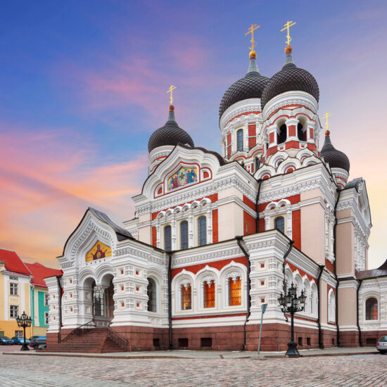 Tallinn, Alexander Nevsky Cathedral, Estonia
